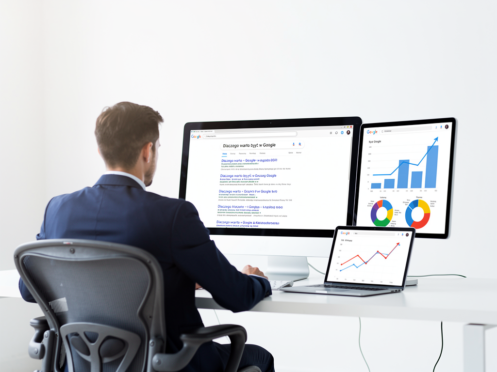 Dlaczego warto być w google Seo