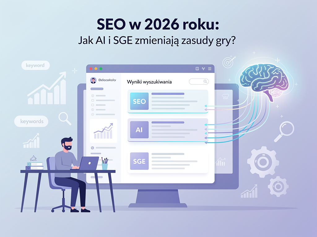 SEO w 2026 roku: Jak AI i SGE zmieniają zasady gry?