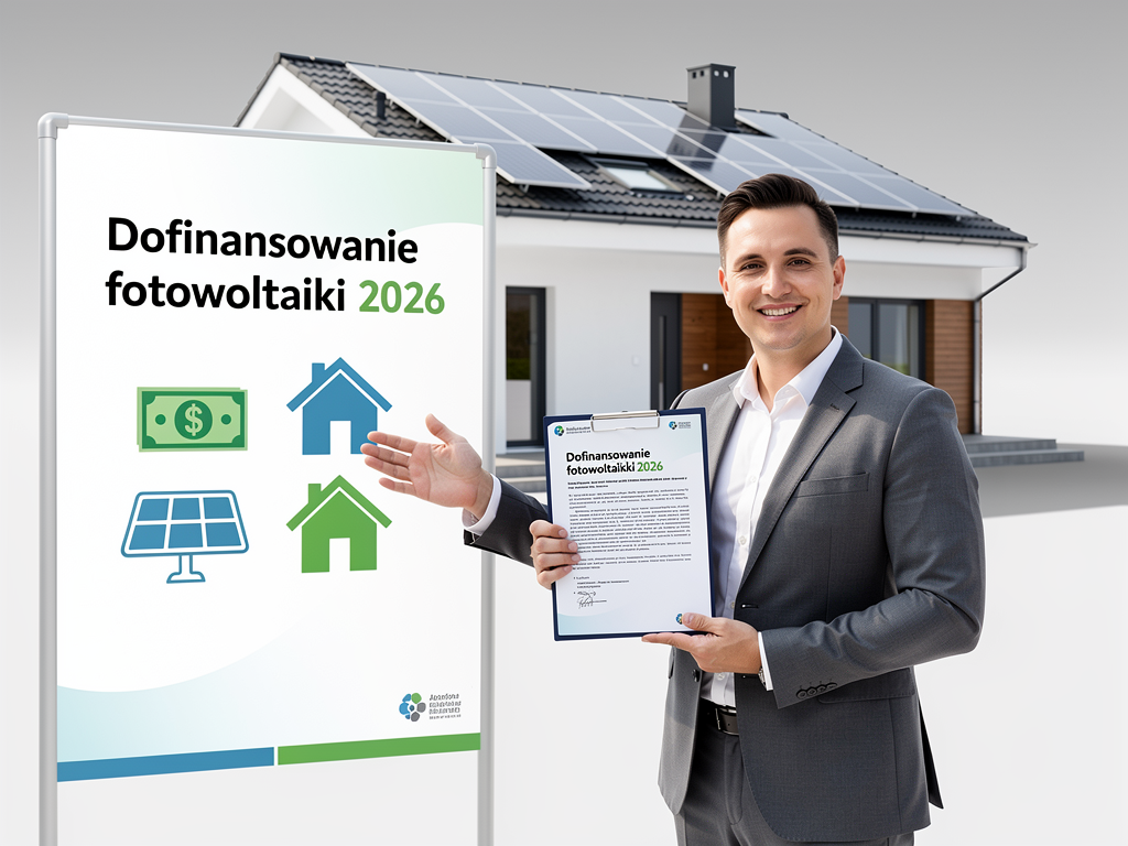 Dofinansowanie fotowoltaiki
