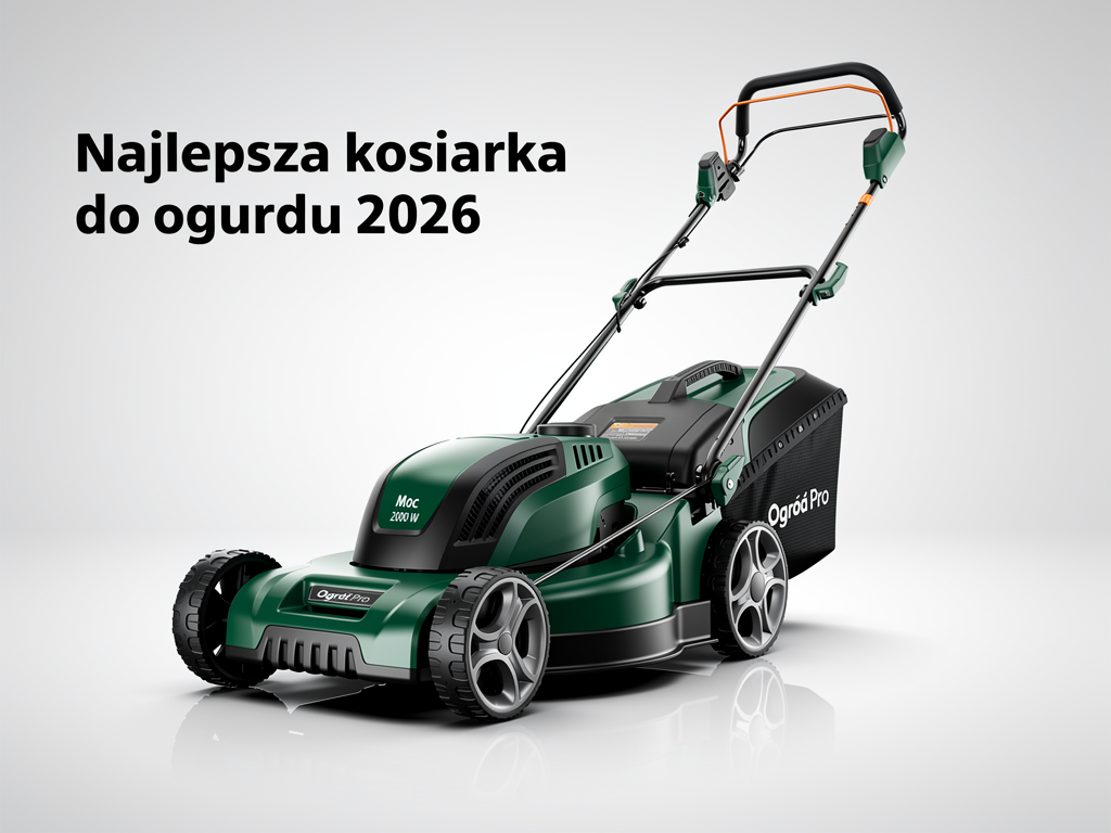 Najlepsza kosiarka do ogrodu