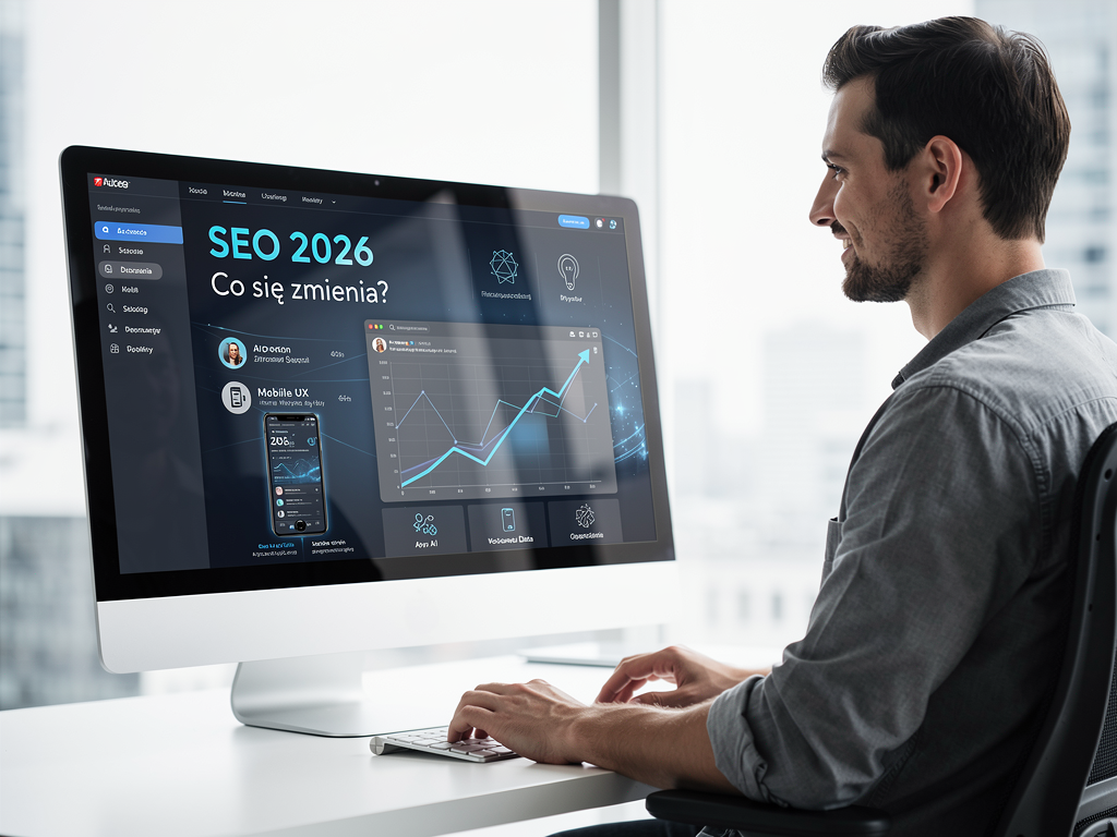 Seo w 2026 co się zmienia ?